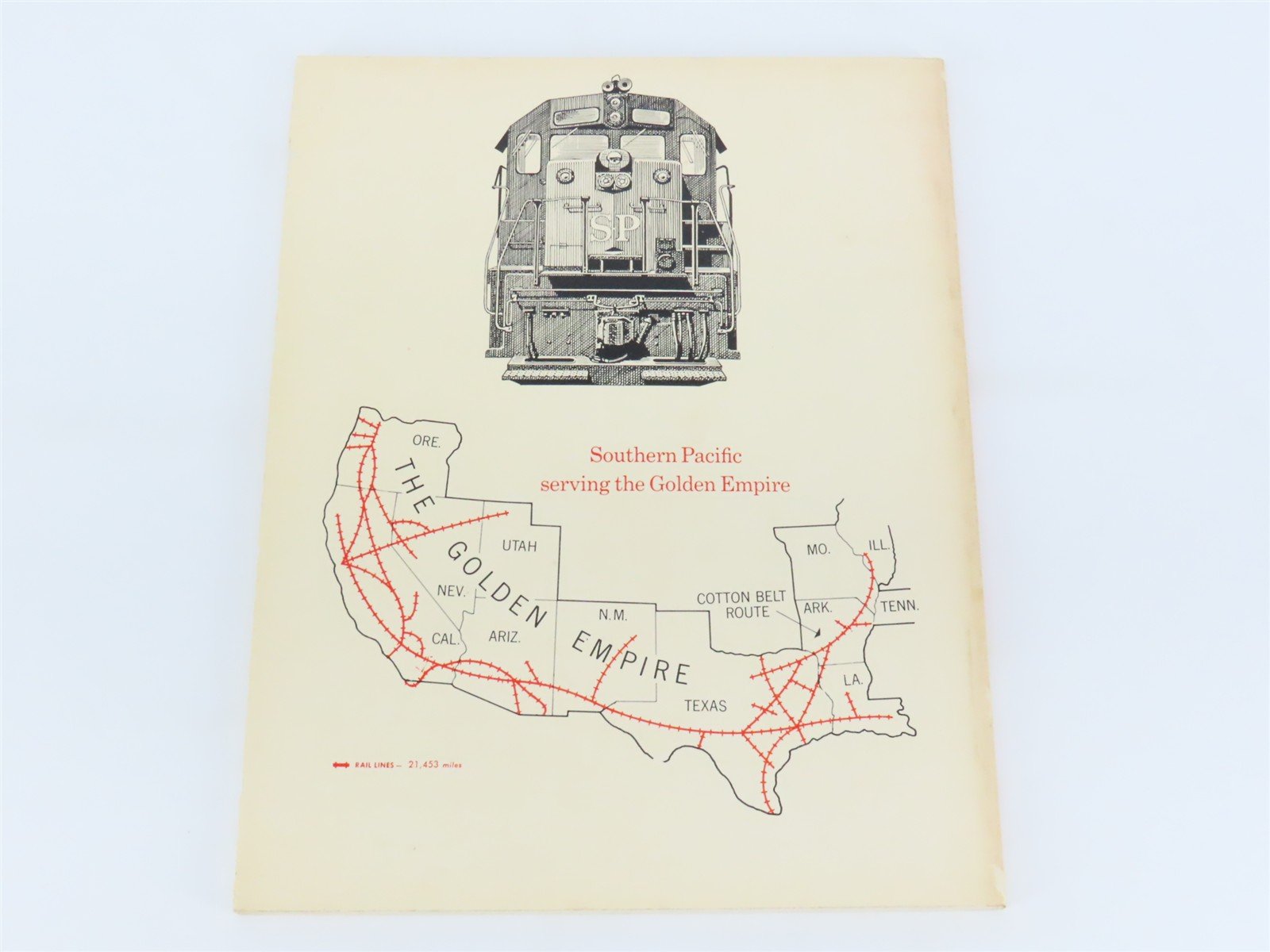Southern Pacific - Motive Power Annual 1973 by Joseph A Strapac Â©1975 SC Booklet