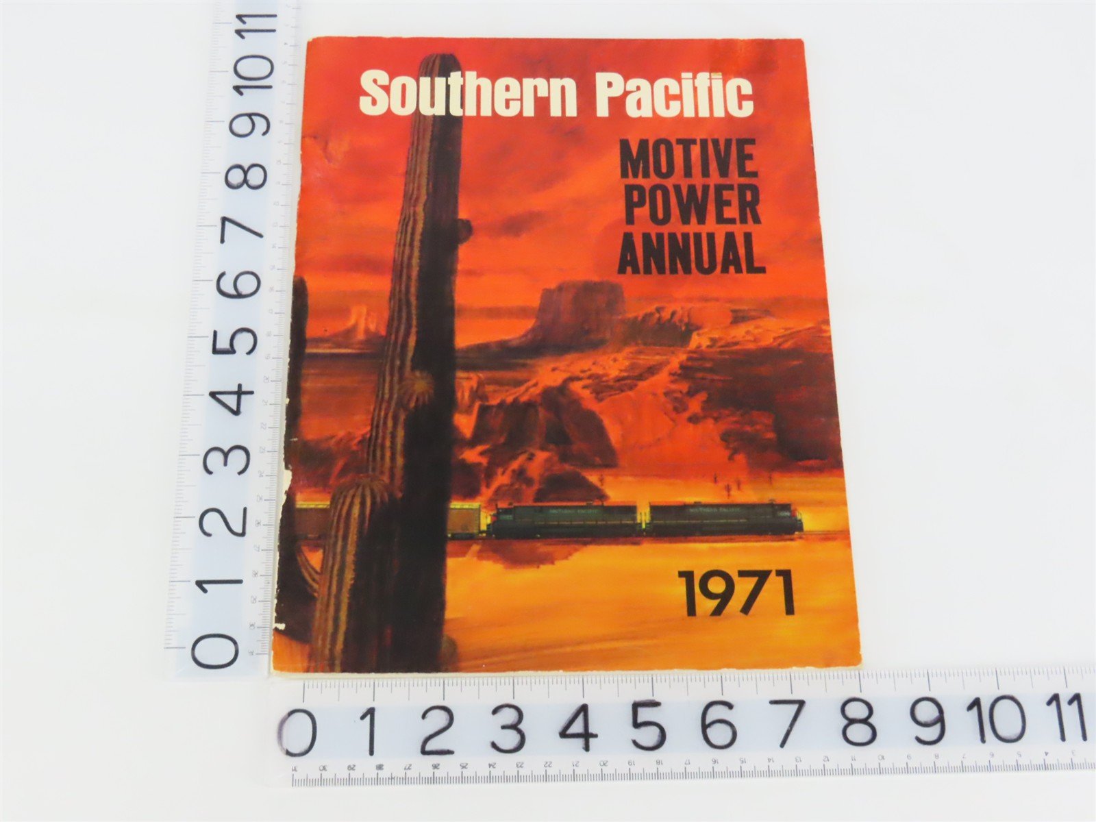 Southern Pacific - Motive Power Annual 1971 by Joseph A Strapac Â©1974 SC Booklet