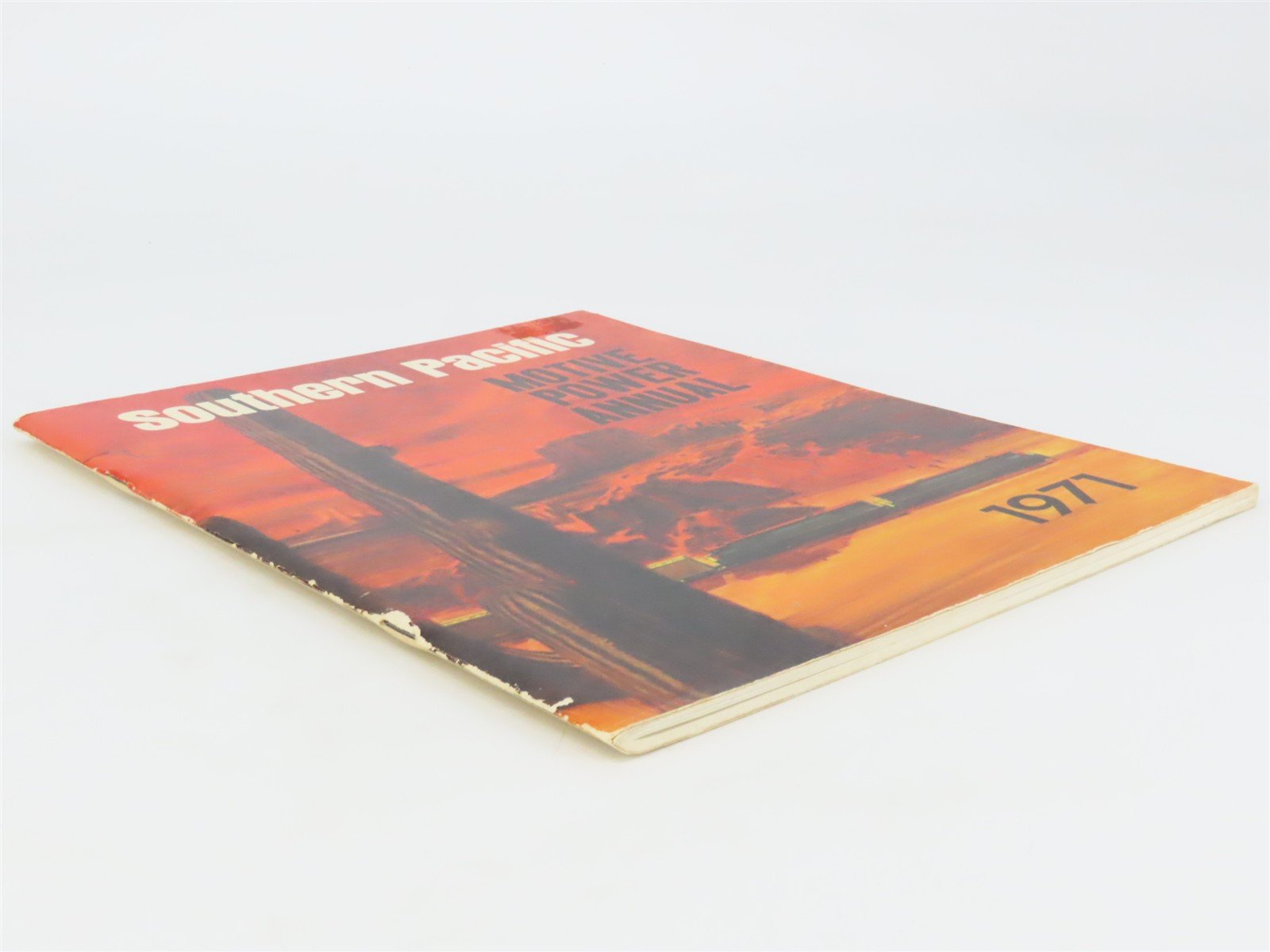Southern Pacific - Motive Power Annual 1971 by Joseph A Strapac Â©1974 SC Booklet