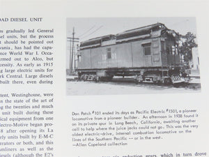 Southern Pacific - Motive Power Annual 1971 by Joseph A Strapac Â©1974 SC Booklet
