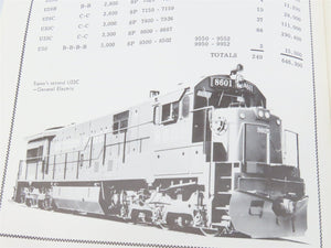 Southern Pacific - Motive Power Annual 1971 by Joseph A Strapac Â©1974 SC Booklet