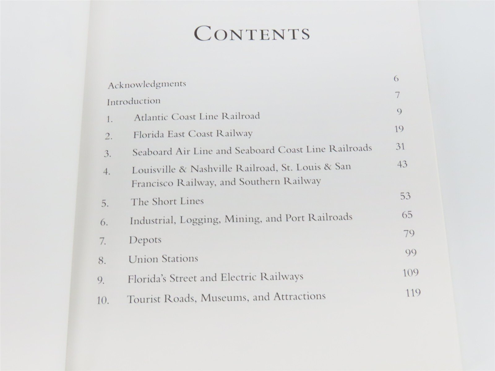Postcard History Series: Florida Railroads by Seth H. Bramson Â©2019 SC Book