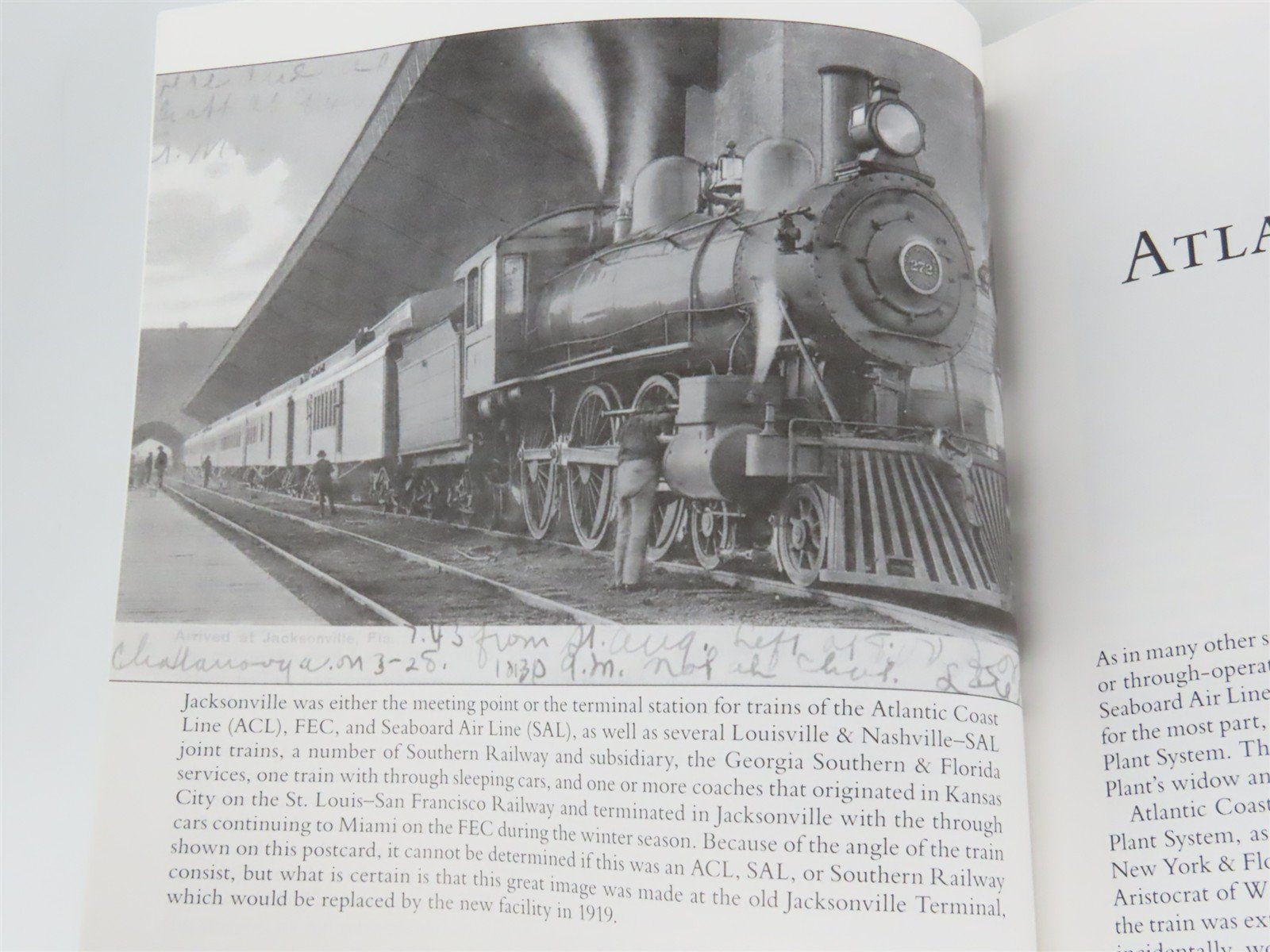 Postcard History Series: Florida Railroads by Seth H. Bramson Â©2019 SC Book