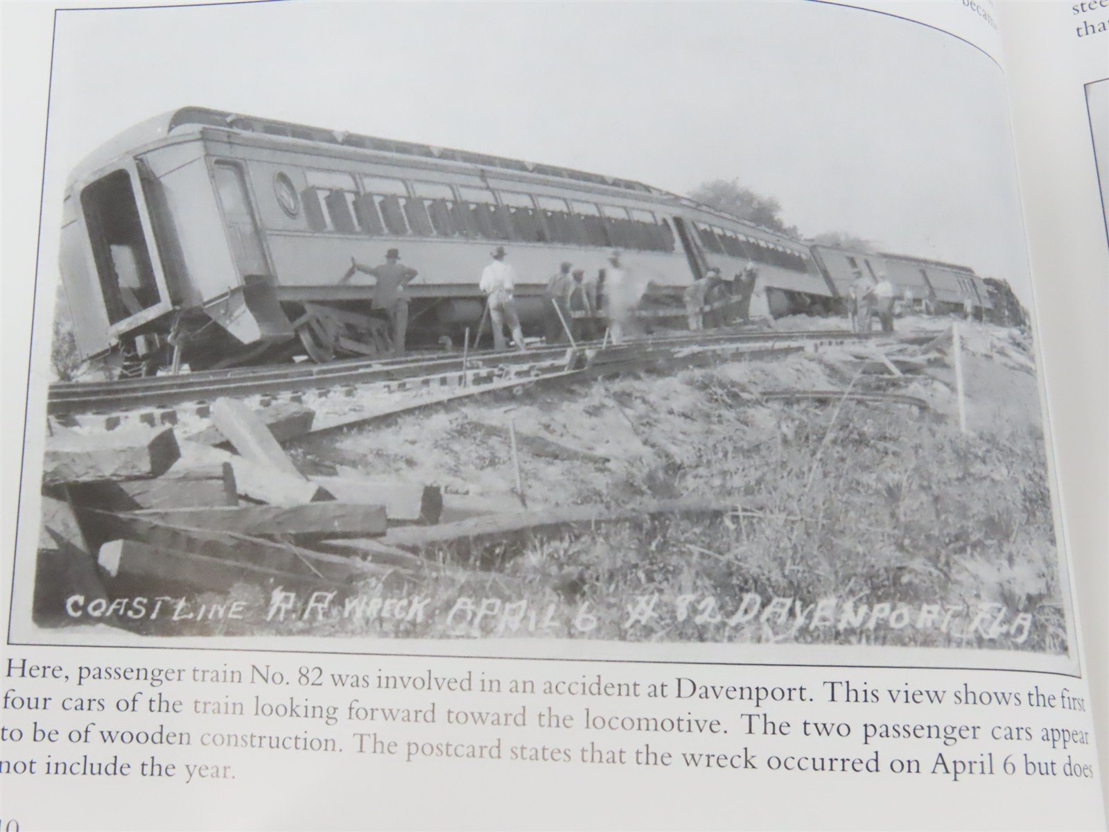 Postcard History Series: Florida Railroads by Seth H. Bramson Â©2019 SC Book