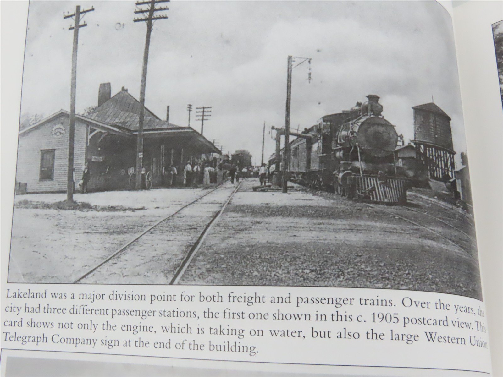 Postcard History Series: Florida Railroads by Seth H. Bramson Â©2019 SC Book