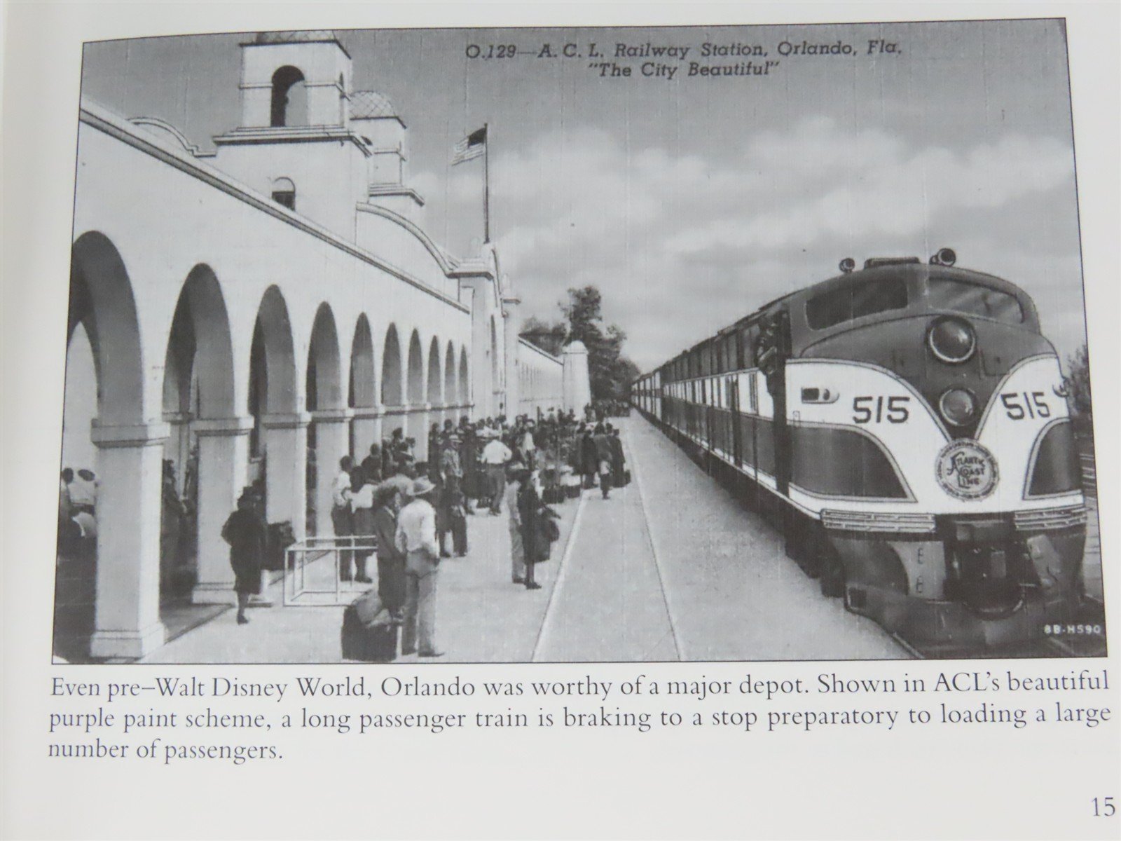 Postcard History Series: Florida Railroads by Seth H. Bramson Â©2019 SC Book