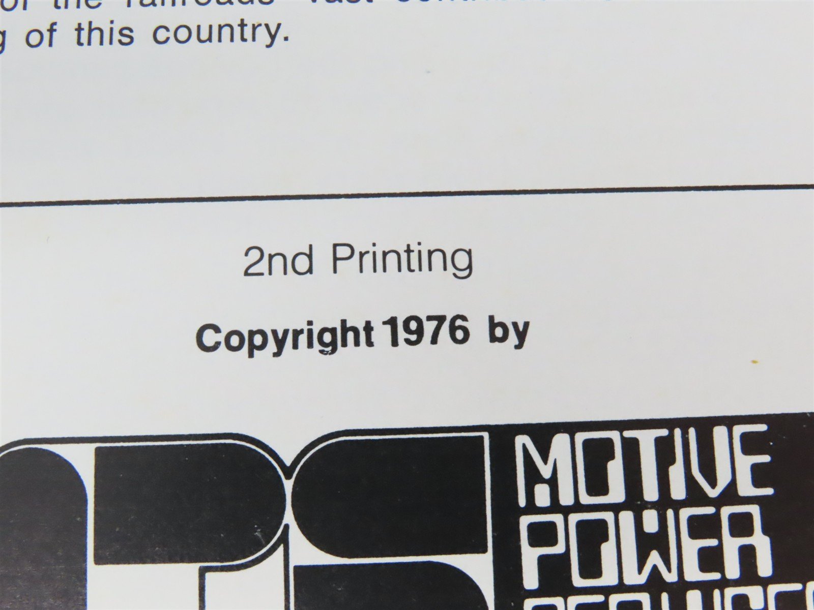 Burlington Northern 1975-76 Annual 