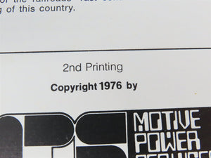 Burlington Northern 1975-76 Annual 