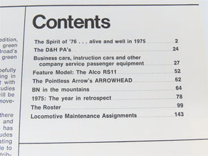 Burlington Northern 1975-76 Annual 