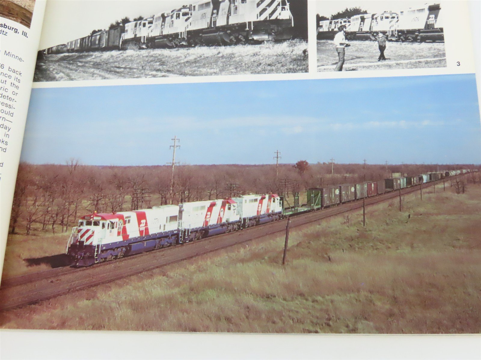 Burlington Northern 1975-76 Annual 