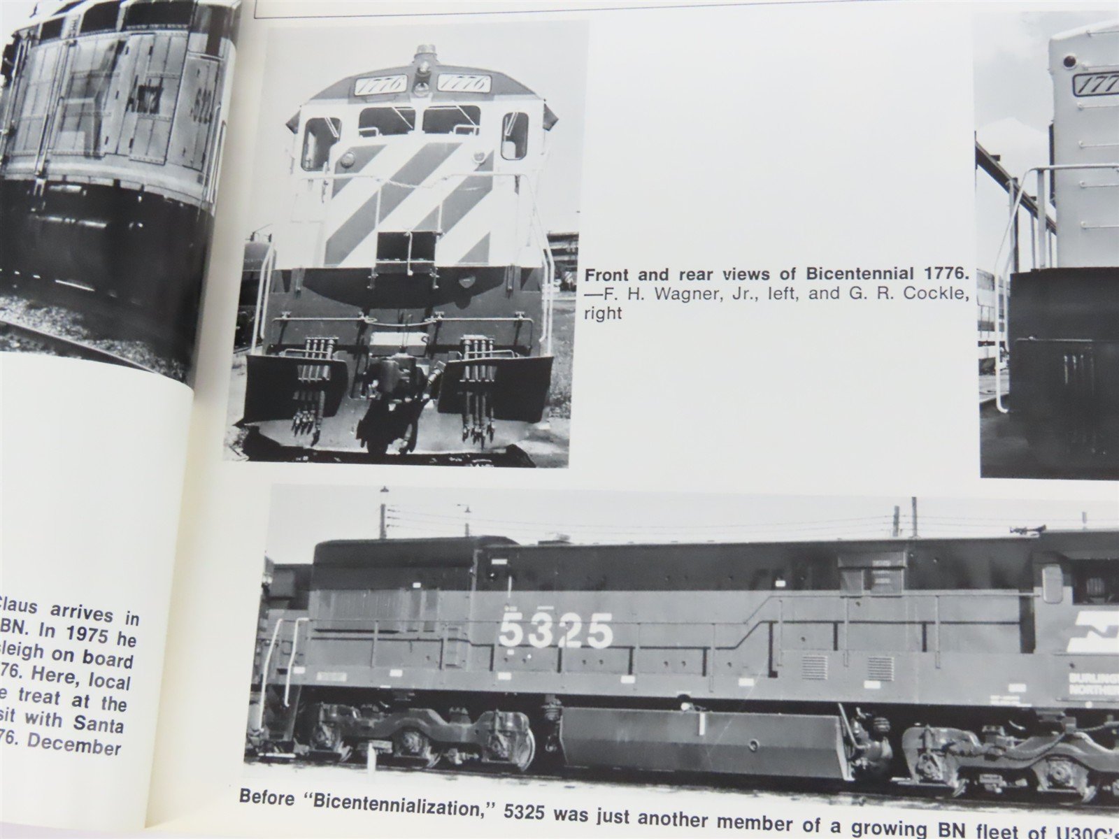 Burlington Northern 1975-76 Annual 