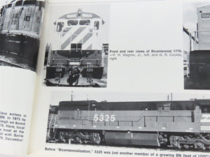 Burlington Northern 1975-76 Annual 