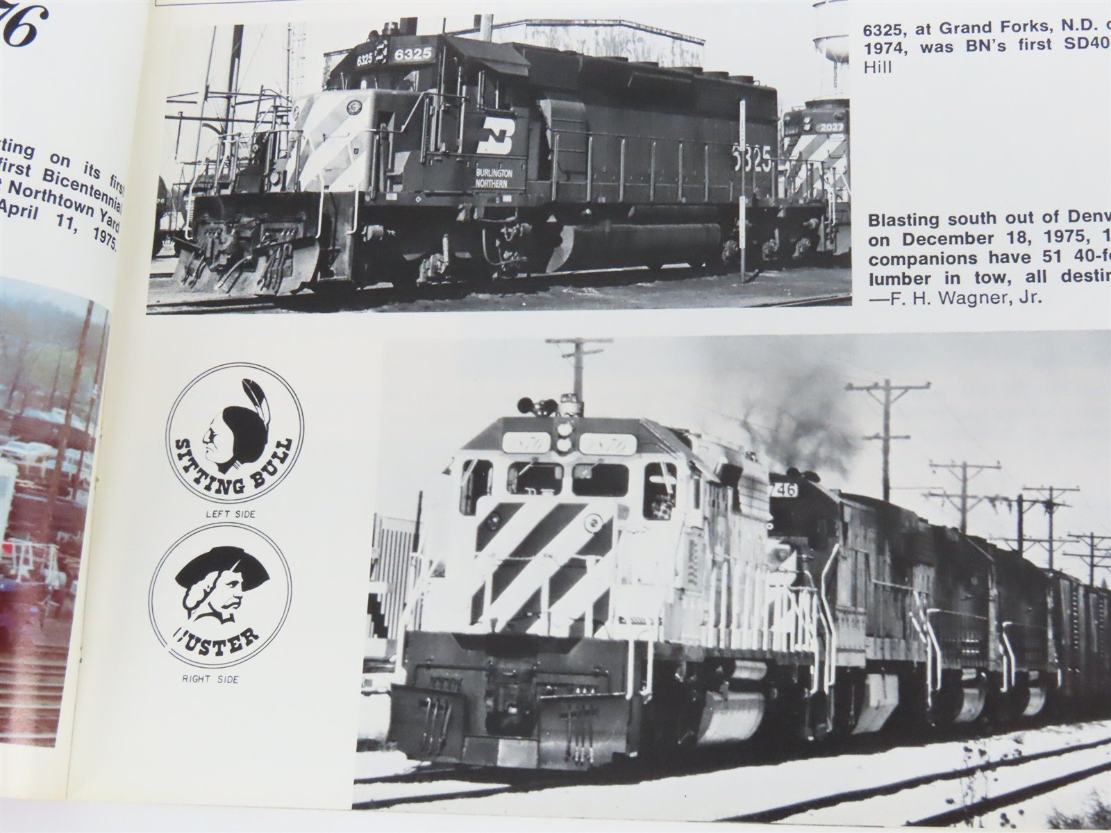 Burlington Northern 1975-76 Annual 