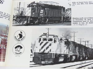 Burlington Northern 1975-76 Annual 