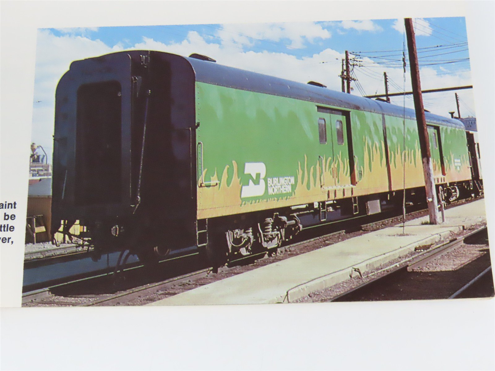 Burlington Northern 1975-76 Annual 