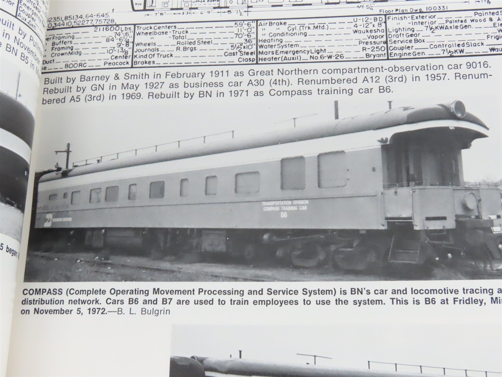 Burlington Northern 1975-76 Annual 