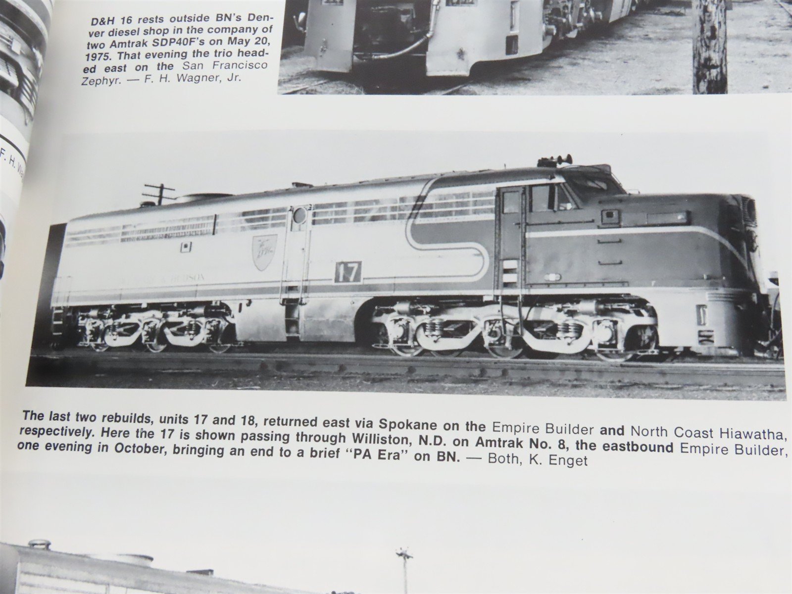 Burlington Northern 1975-76 Annual 