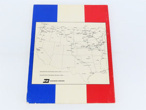 Burlington Northern 1975-76 Annual 