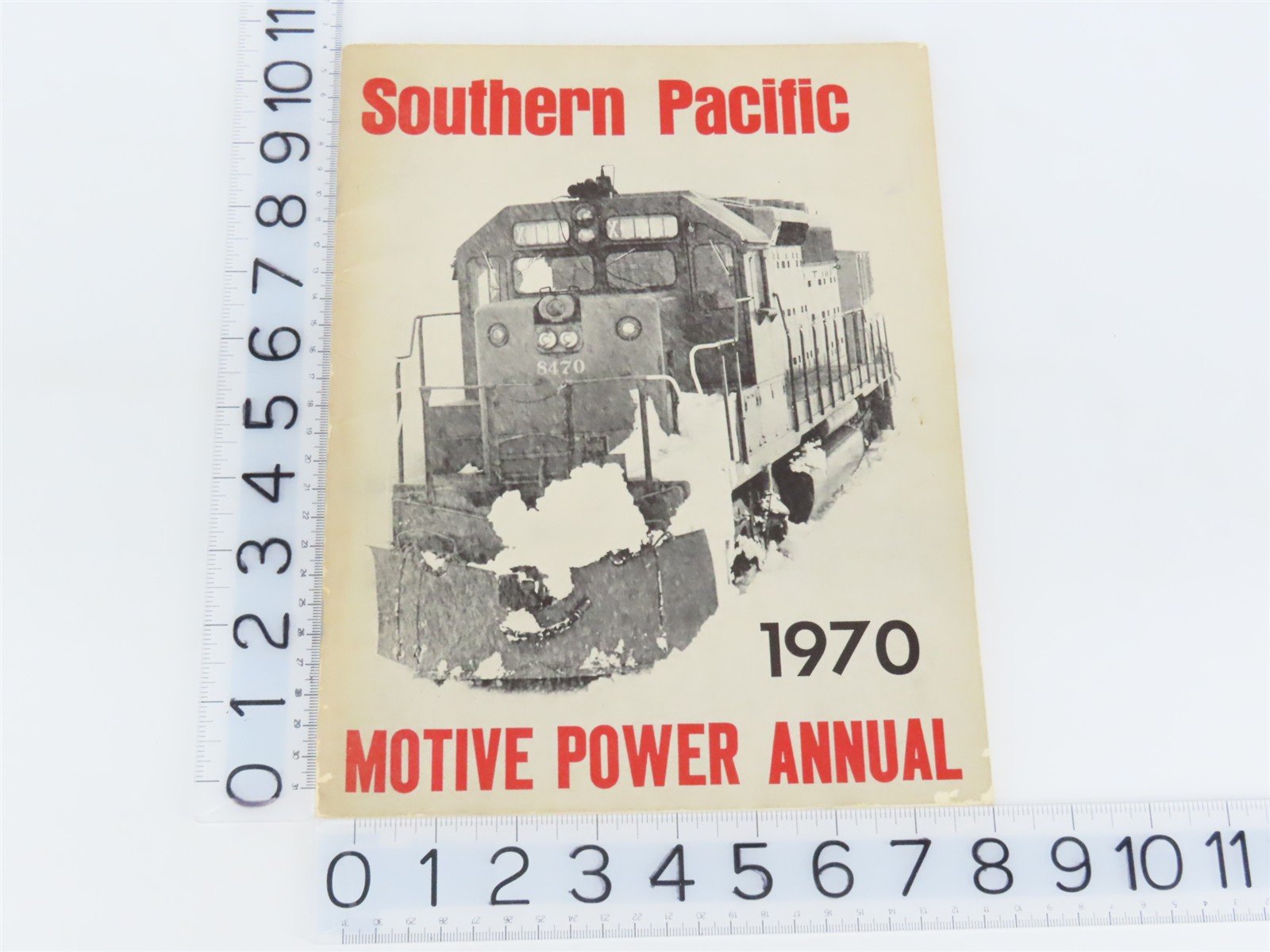 Southern Pacific - Motive Power Annual 1970 by Joseph A Strapac Â©1974 SC Booklet
