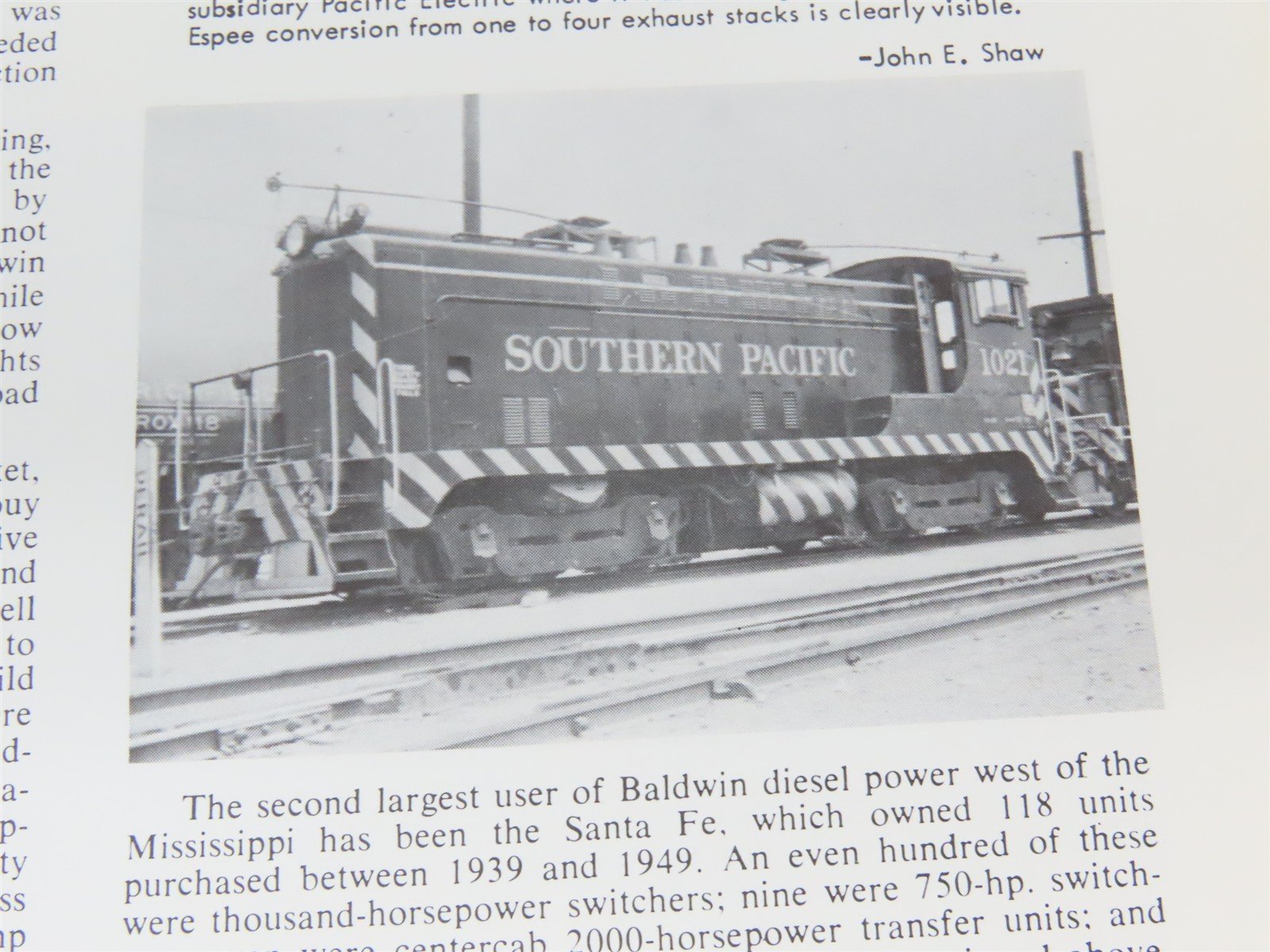 Southern Pacific - Motive Power Annual 1970 by Joseph A Strapac Â©1974 SC Booklet