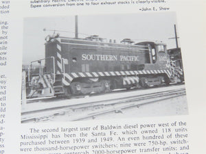 Southern Pacific - Motive Power Annual 1970 by Joseph A Strapac Â©1974 SC Booklet