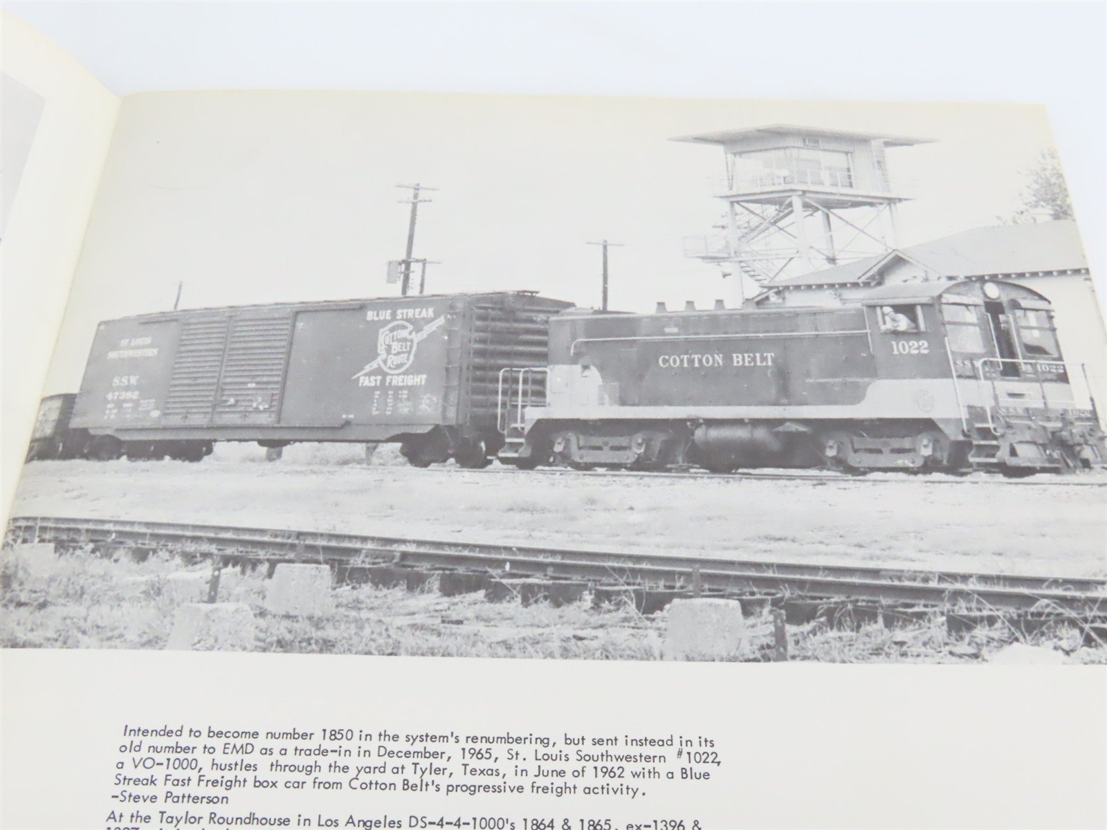 Southern Pacific - Motive Power Annual 1970 by Joseph A Strapac Â©1974 SC Booklet