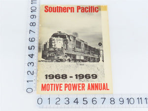 Southern Pacific - Motive Power Annual 1968-1969 by Strapac ©1974 SC Booklet