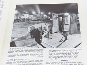 Southern Pacific - Motive Power Annual 1968-1969 by Strapac ©1974 SC Booklet