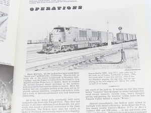Southern Pacific - Motive Power Annual 1968-1969 by Strapac ©1974 SC Booklet