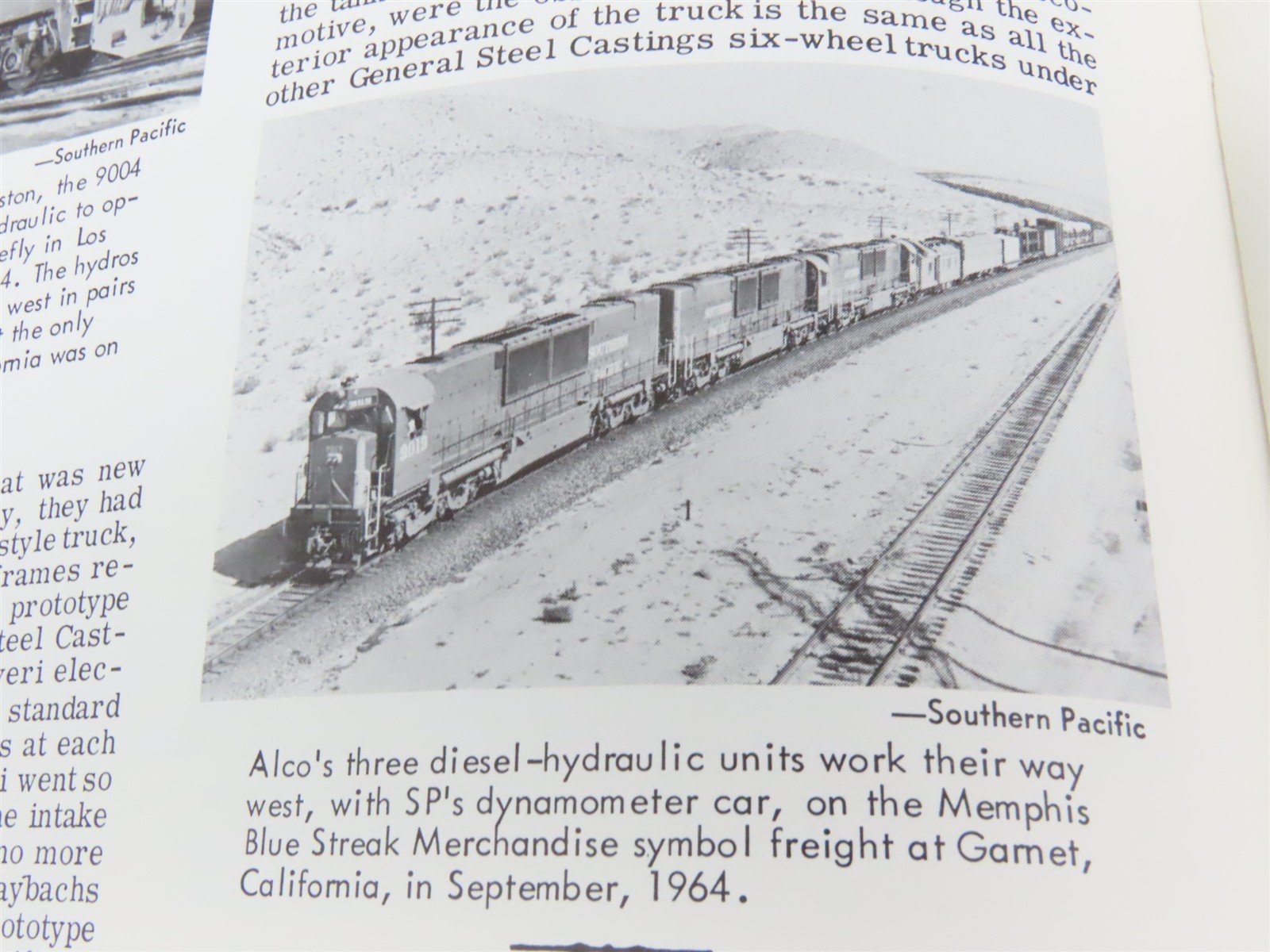 Southern Pacific - Motive Power Annual 1968-1969 by Strapac ©1974 SC Booklet