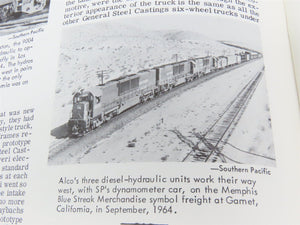 Southern Pacific - Motive Power Annual 1968-1969 by Strapac ©1974 SC Booklet