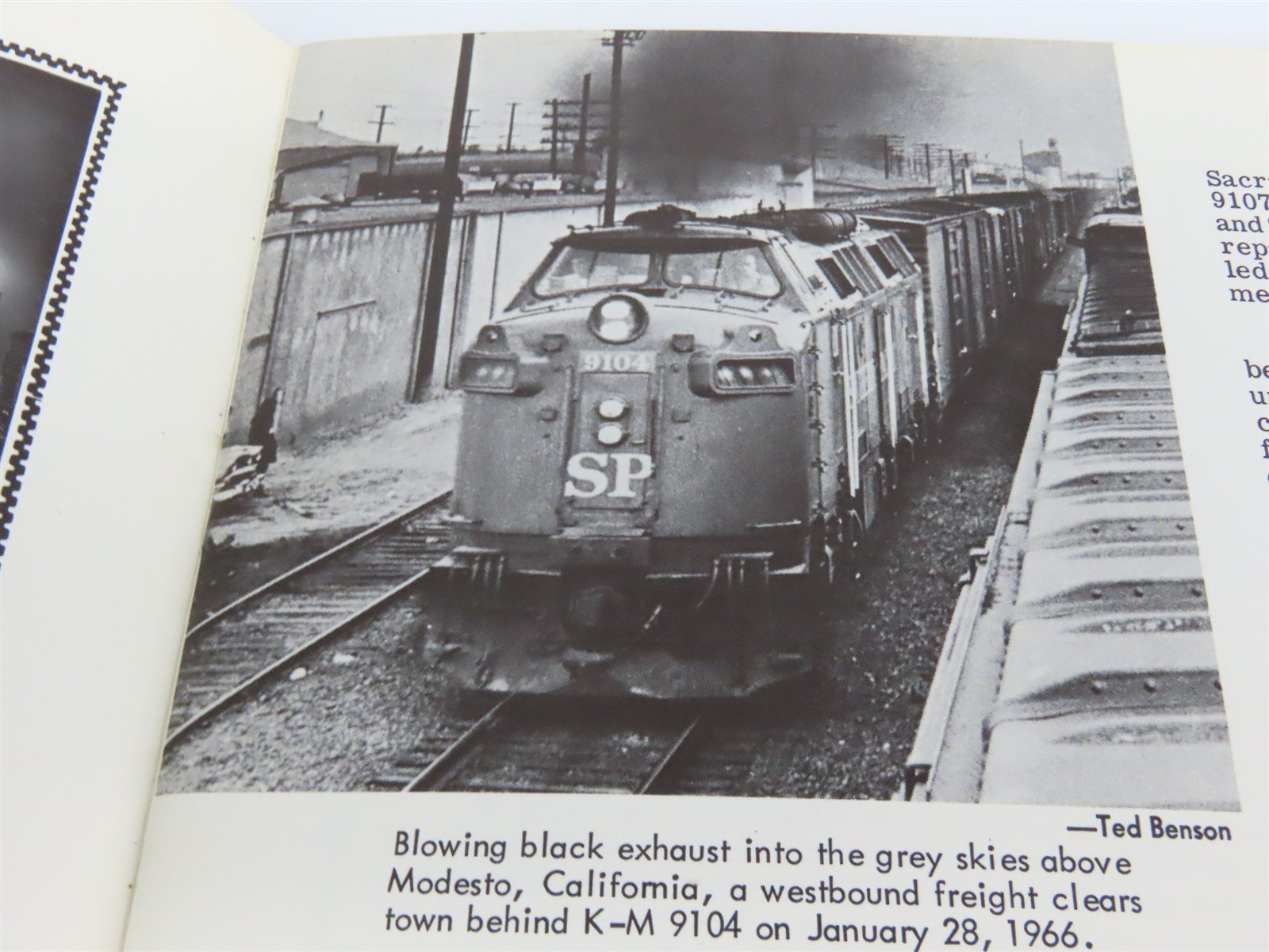 Southern Pacific - Motive Power Annual 1968-1969 by Strapac ©1974 SC Booklet