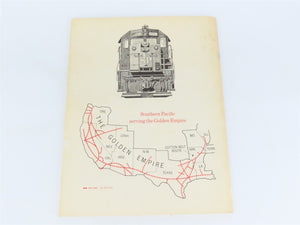 Southern Pacific - Motive Power Annual 1968-1969 by Strapac ©1974 SC Booklet