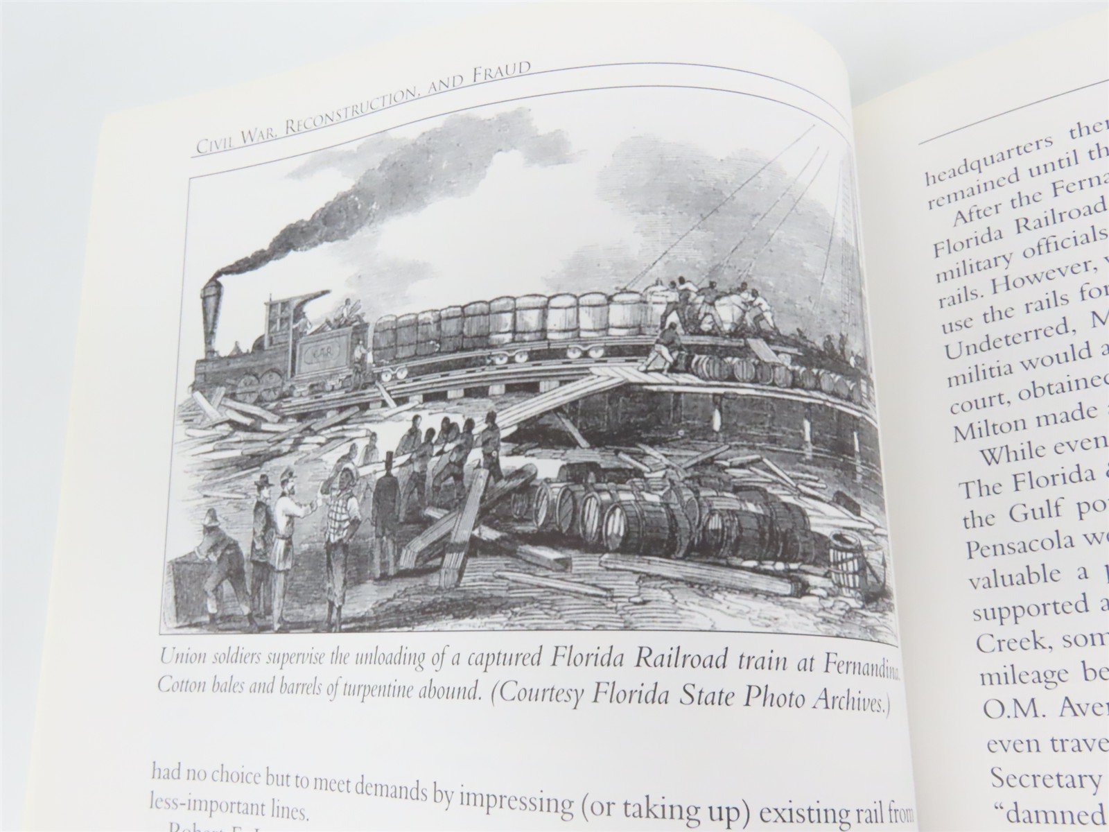 A Short History of Florida Railroads by Gregg Turner ©2003 SC Book