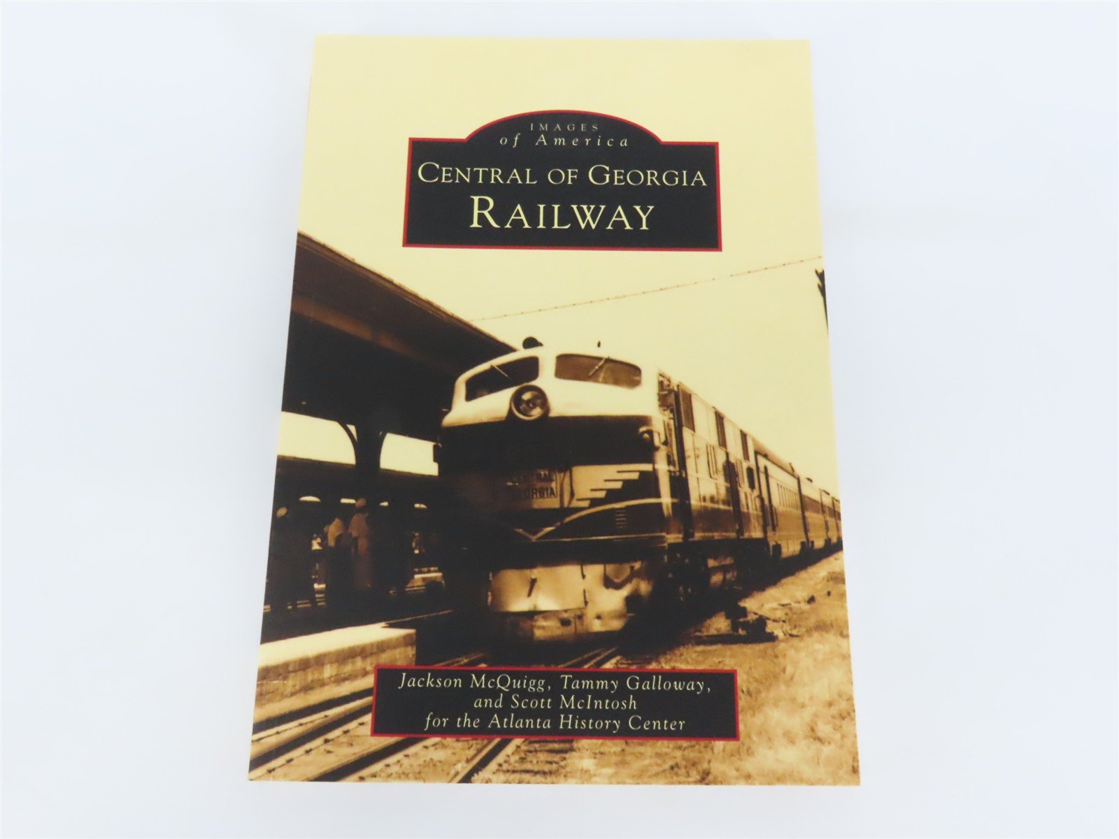 Images of America: CofG Railway by McQuigg, Galloway & McIntosh Â©1998 SC Book