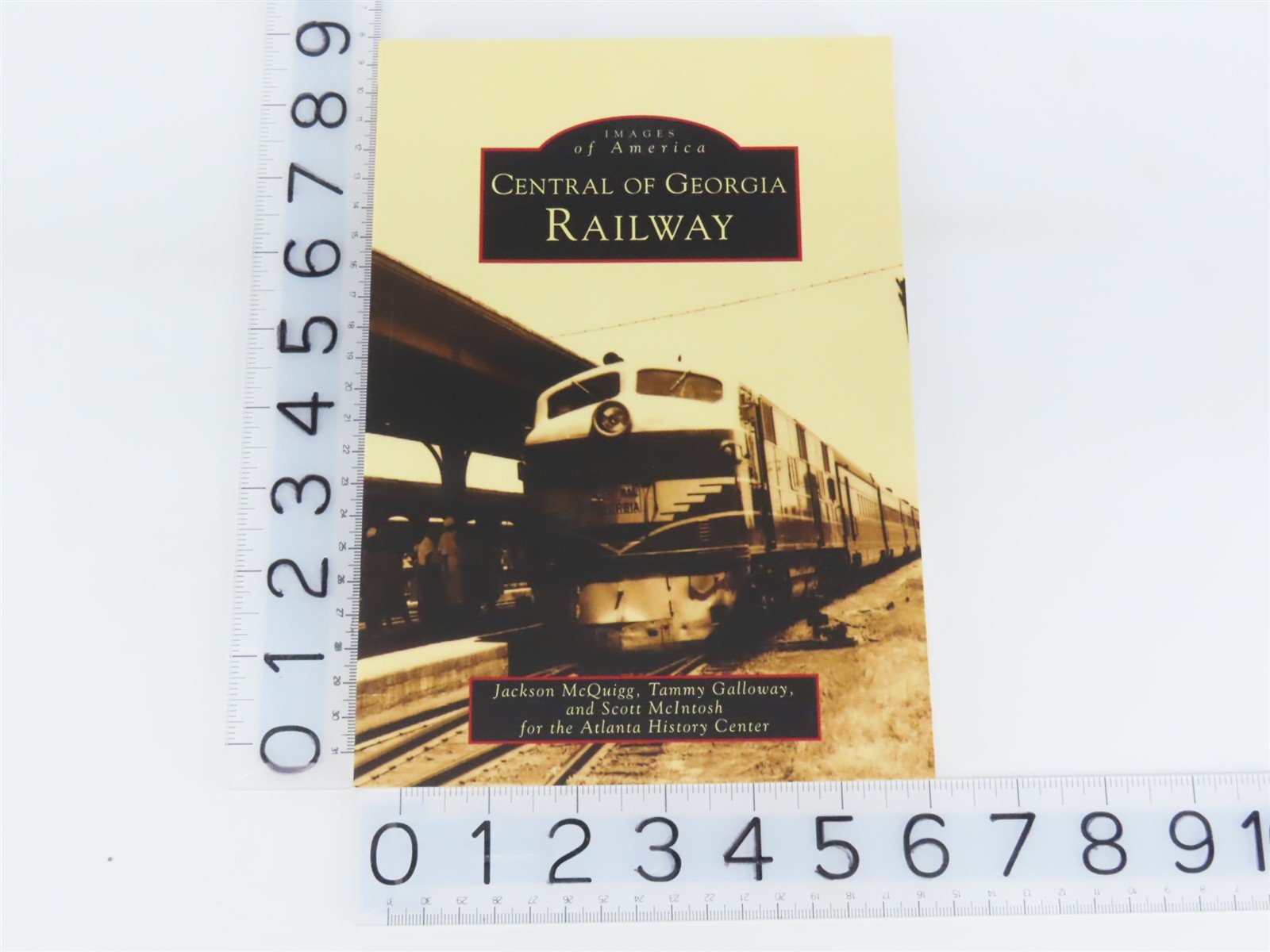 Images of America: CofG Railway by McQuigg, Galloway & McIntosh Â©1998 SC Book