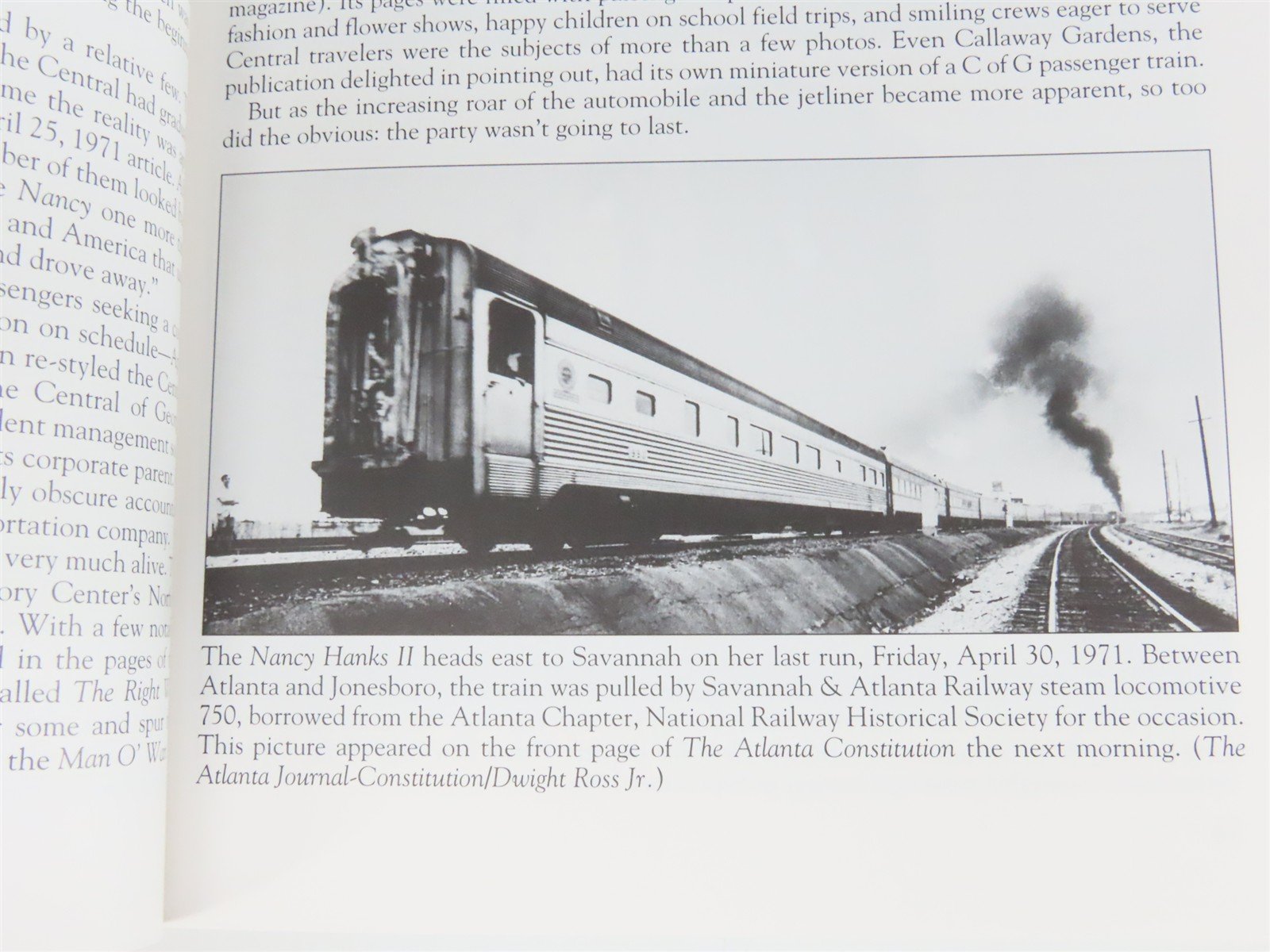 Images of America: CofG Railway by McQuigg, Galloway & McIntosh Â©1998 SC Book