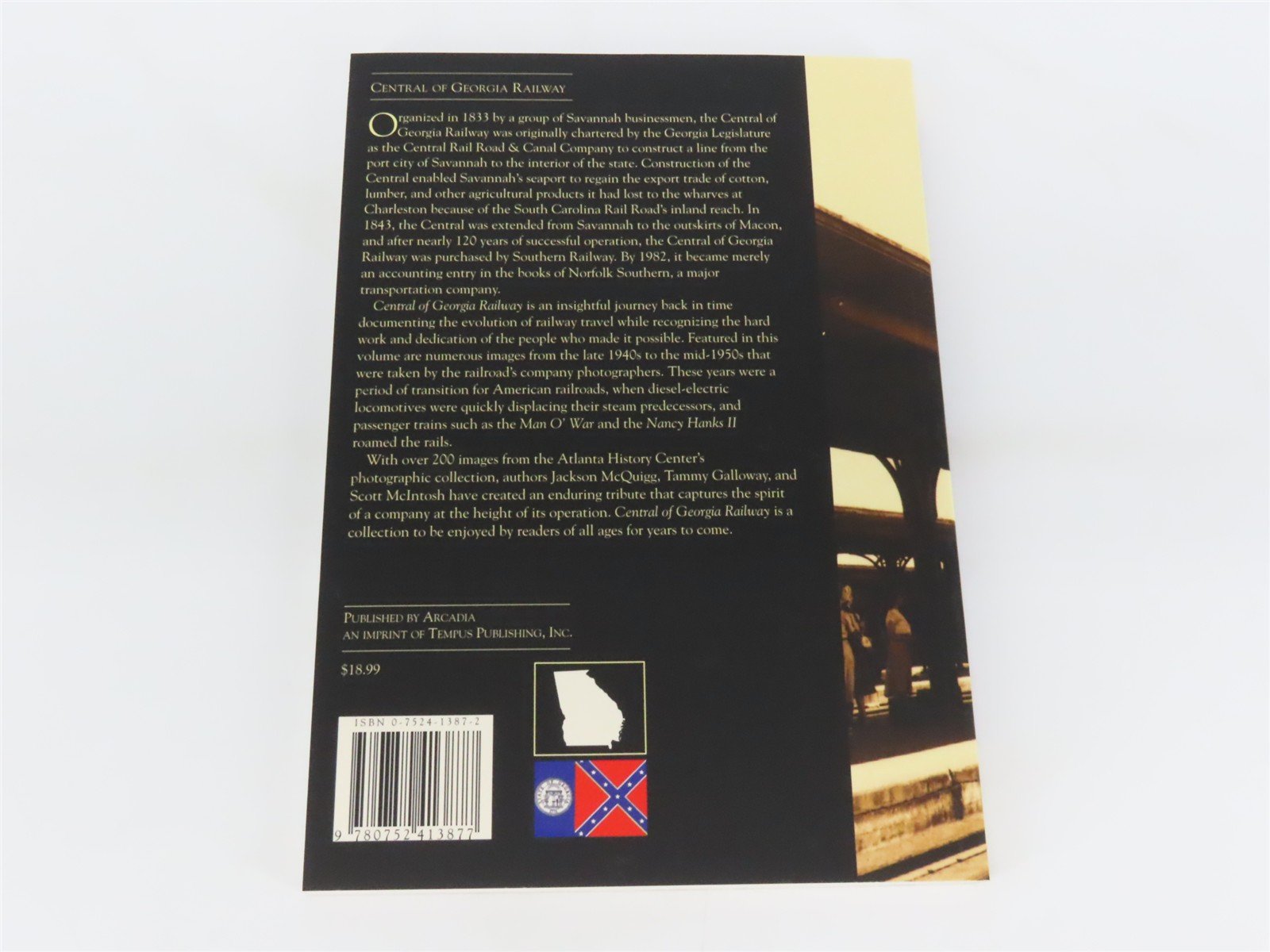 Images of America: CofG Railway by McQuigg, Galloway & McIntosh Â©1998 SC Book