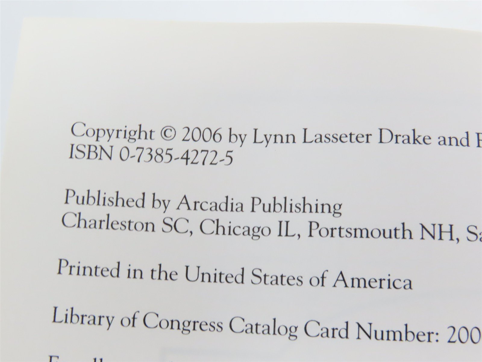 Images of America: West Palm Beach 1893 to 1950 by Drake & Marconi Â©2006 SC Book