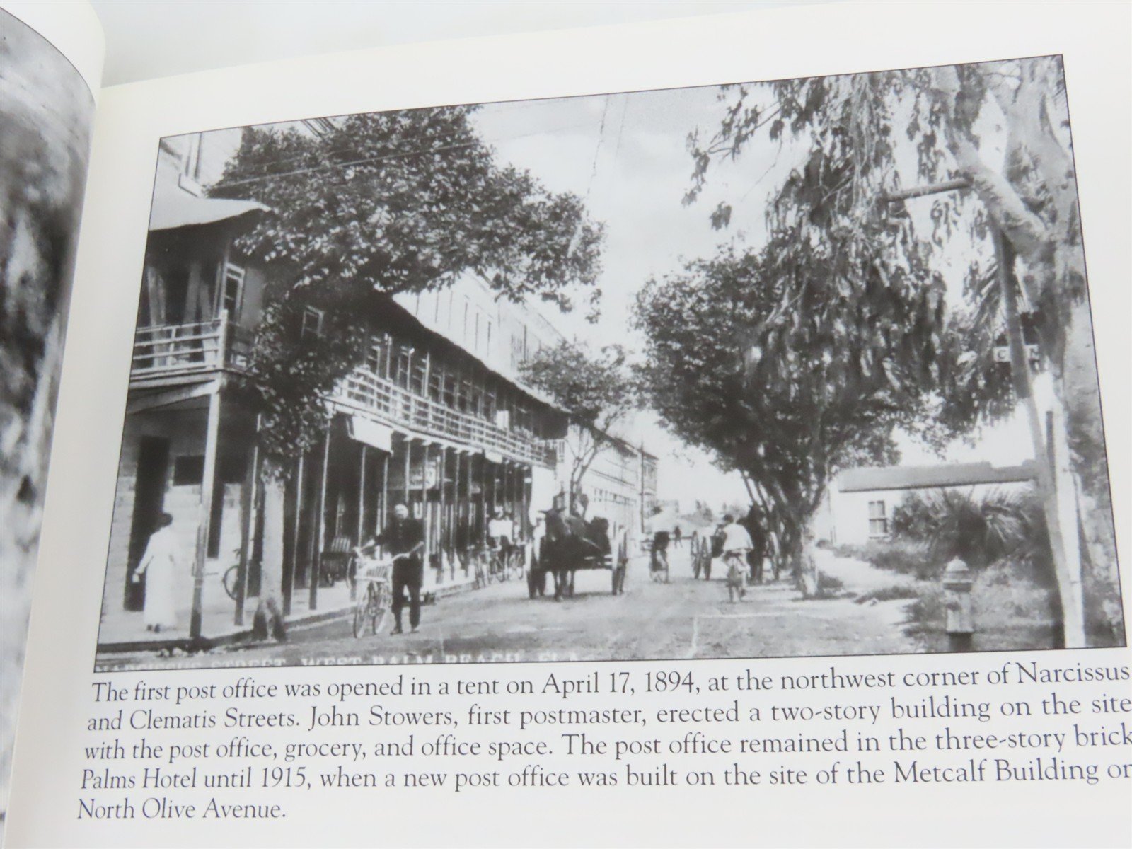 Images of America: West Palm Beach 1893 to 1950 by Drake & Marconi Â©2006 SC Book