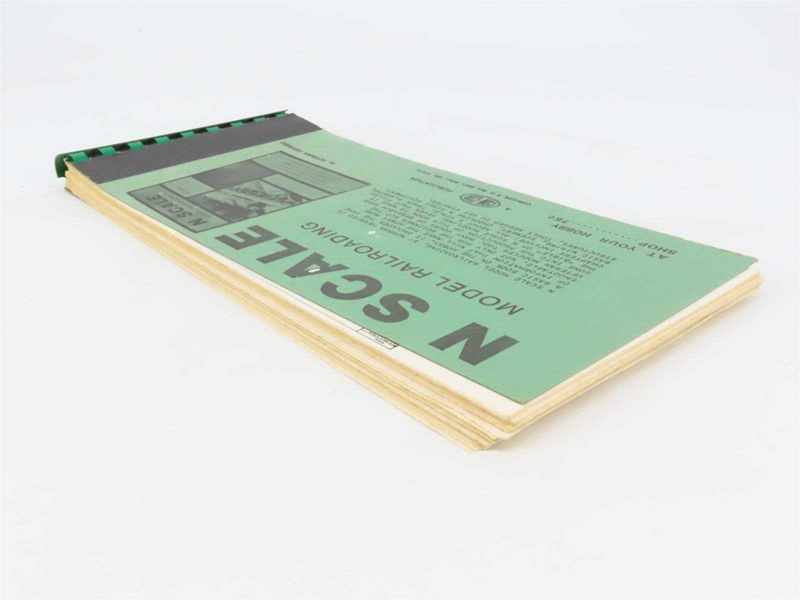 Burlington Northern Diesel Locomotive Data & Diagrams Spiral-Bound Booklet