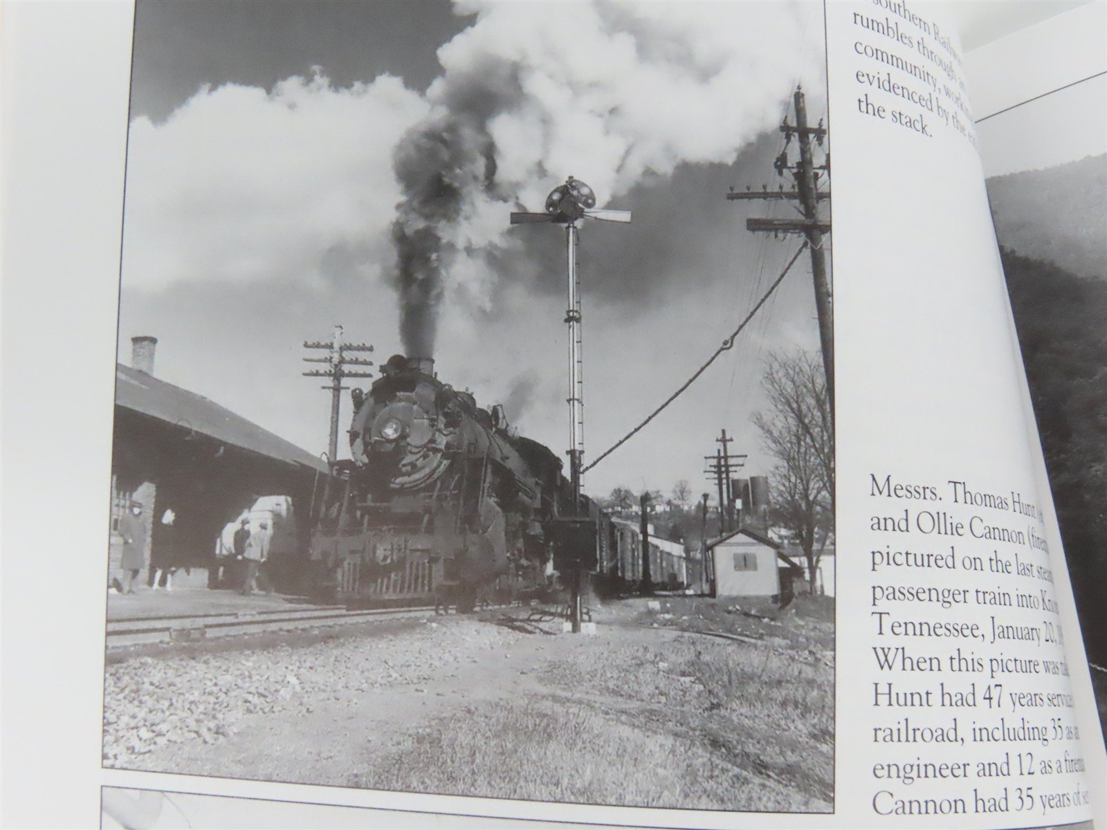 Images of Rail: The Southern Railway by Loy, Hillman, & Cates Â©2004 SC Book