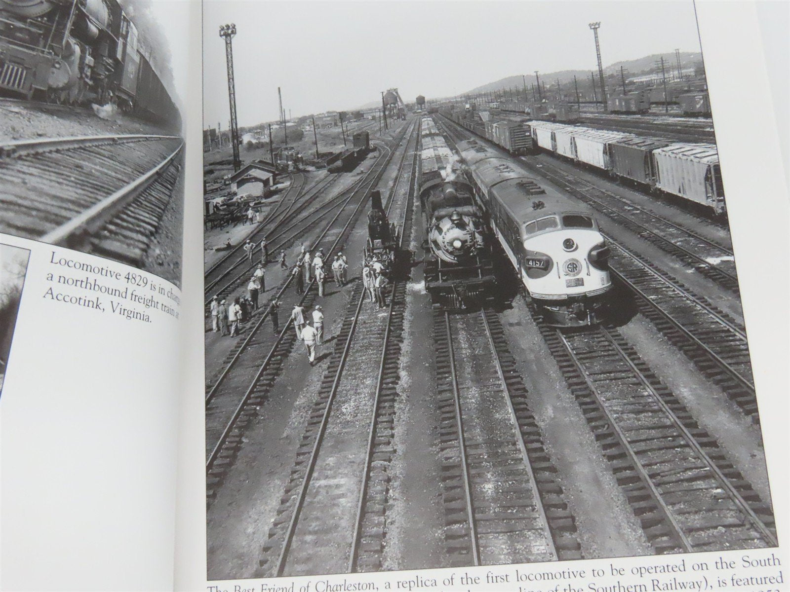 Images of Rail: The Southern Railway by Loy, Hillman, & Cates Â©2004 SC Book