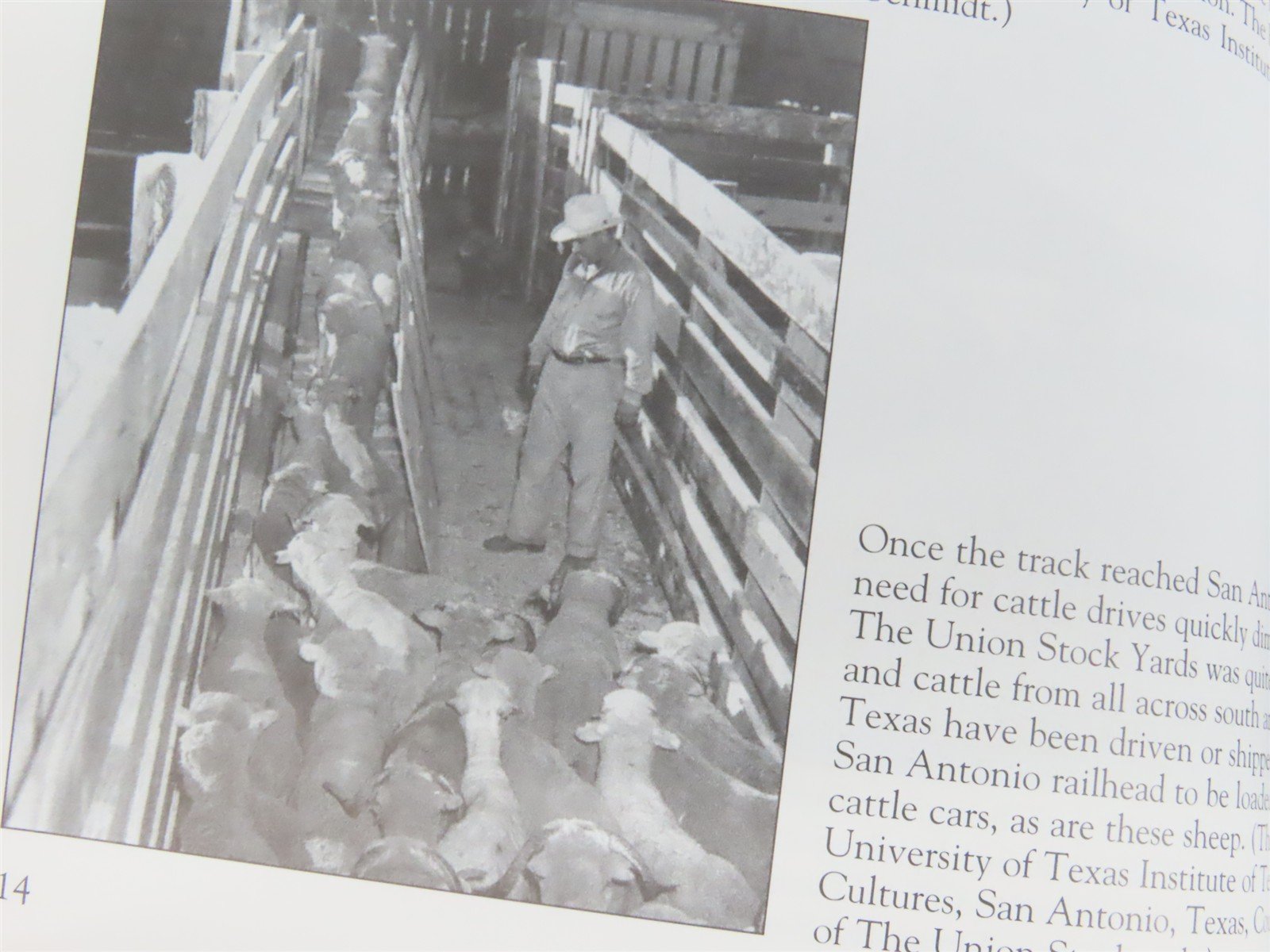 Images of America: Railroads of Western Texas by Braudaway Â©2000 SC Book