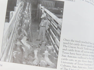 Images of America: Railroads of Western Texas by Braudaway Â©2000 SC Book