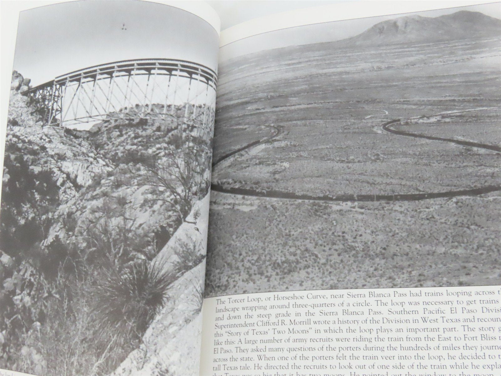 Images of America: Railroads of Western Texas by Braudaway Â©2000 SC Book