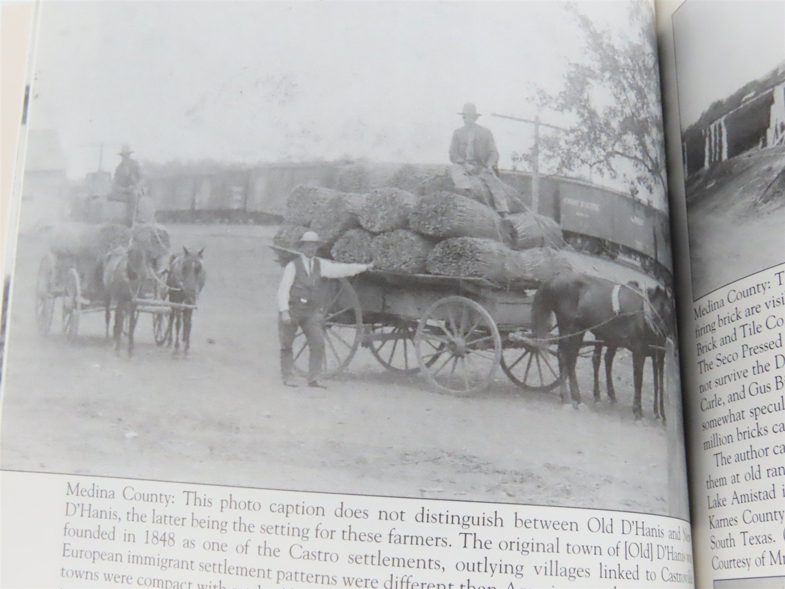 Images of America: Railroads of Western Texas by Braudaway Â©2000 SC Book
