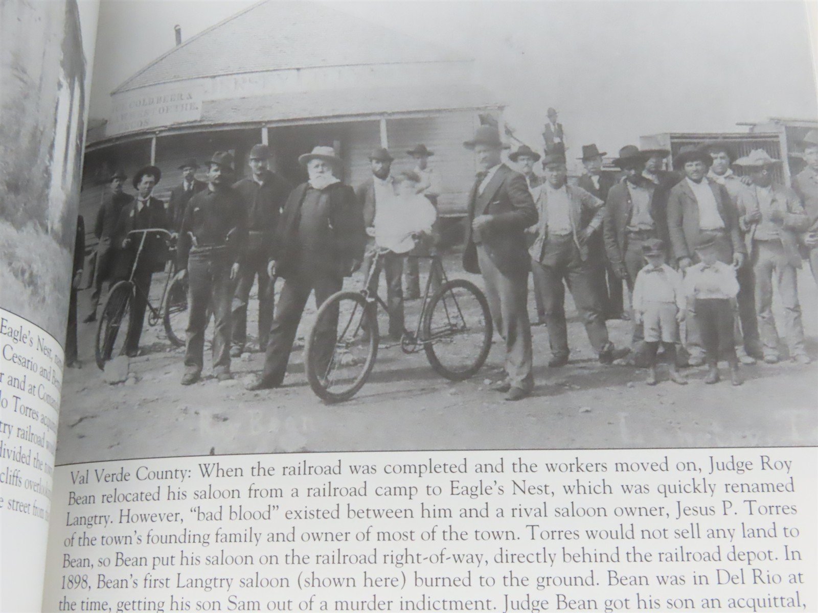 Images of America: Railroads of Western Texas by Braudaway Â©2000 SC Book