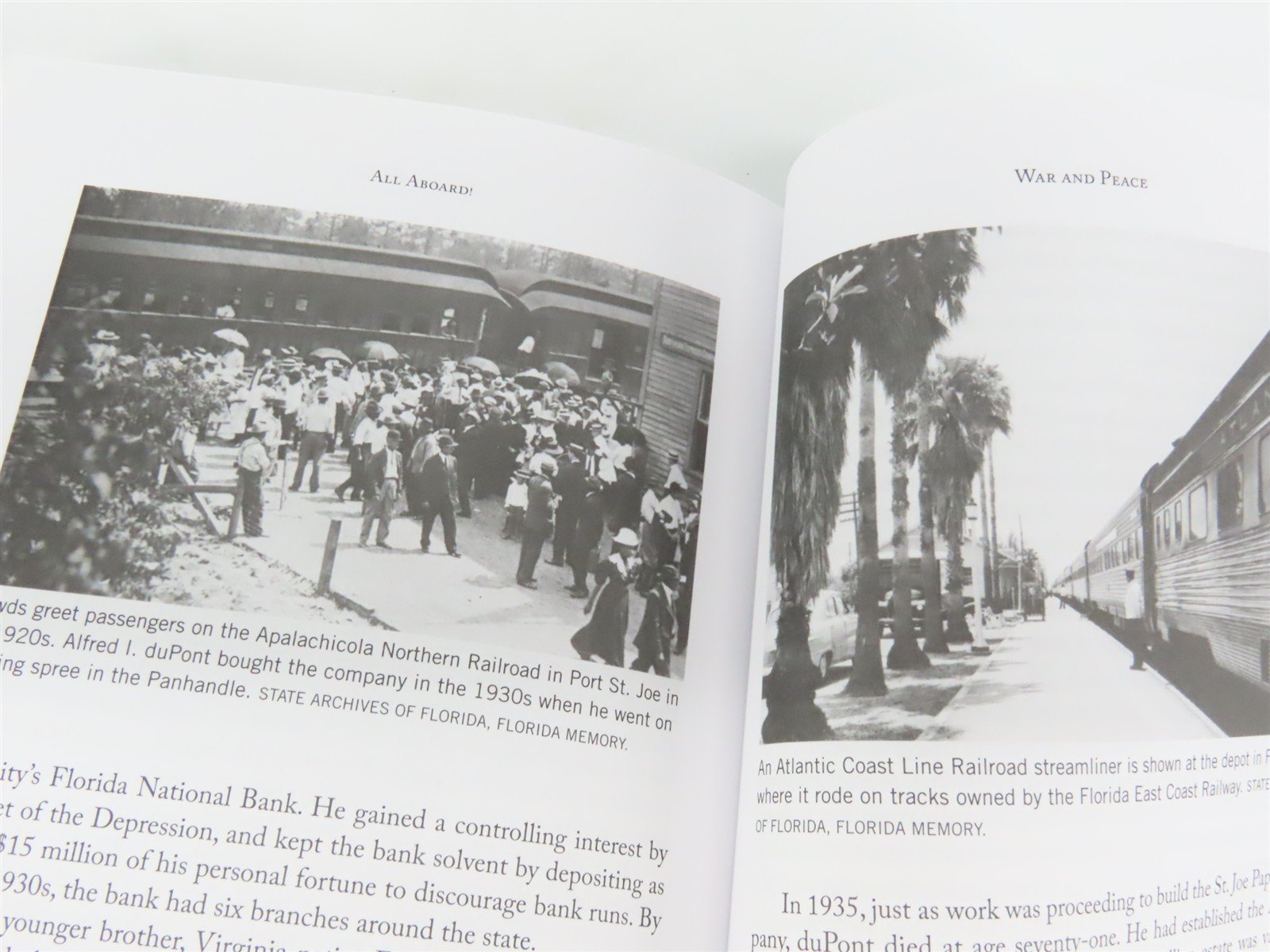 All Aboard! A History of Florida's Railroads by Murphy-Lupo Â©2016 SC Book