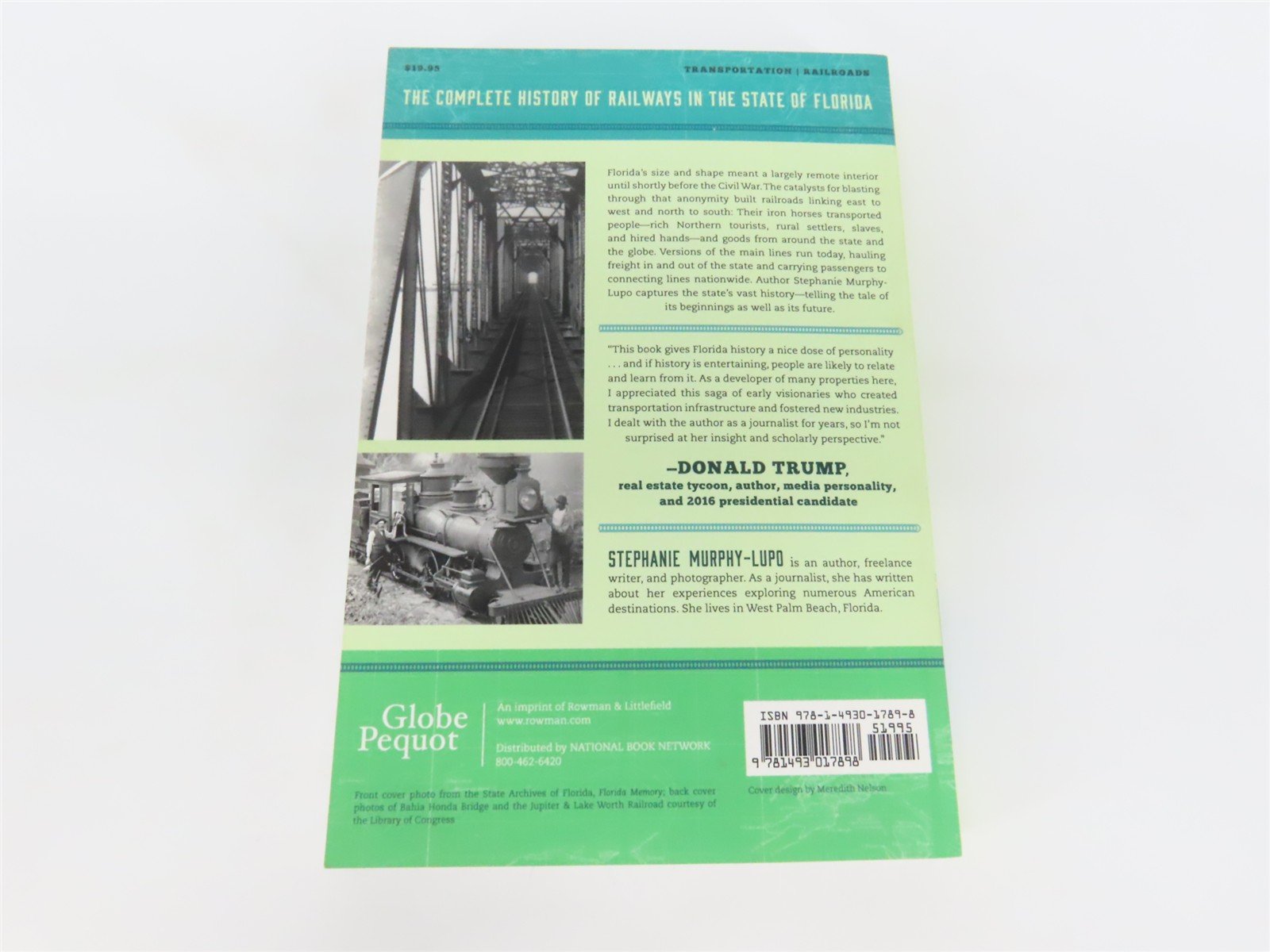 All Aboard! A History of Florida's Railroads by Murphy-Lupo Â©2016 SC Book
